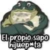 El propio sapo hijuep ta