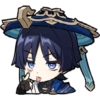 Random genshin chibi stikers3 7