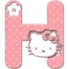 Hello Kitty fonts🎀 8