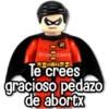 R @rose.stickers Te crees gracioso pedazo de abortx