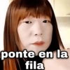 ponte en la fila