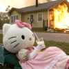 Hello Kitty Enojada ❤️‍🩹🎀 3