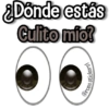 ¿Dónde estás Culito mío? @rose stickers!