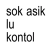 Kata kata lagi 9