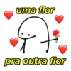uma flor pra outra flor