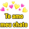 Te amo meu chato
