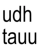 udh tauu