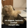 k e eh enggak, bercnda yaAllah maapin aku
