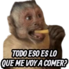 TODO ESO ES LO QUE ME VOY A COMER?