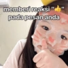 11 memberi reaksi pada pesan anda 11