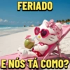 Feriado 🤩 2