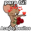 para tú! AOISA Acepto besitos