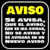 AVISO SE AVISA, QUE EL AVISO, QUE SE IBA AVISAR, NO SE AVISO Y SE AVISARA EN UN NUEVO AVISO