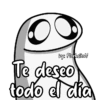 by: FlorksitaV Te deseo todo el día
