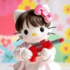 Hello Kitty Enojada ❤️‍🩹🎀 19