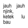 Kata kata lagi 6
