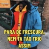 TSMAYSMEMES Budweiser of Station Subway 6. PARA DE FRESCURA, NEM TA TÃO FRIO ASSIM