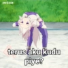 ANISAGE terus aku kudu piye?