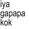 iya gapapa kok