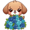 Flores azules 💙🦋🩵 8