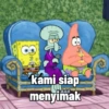 8 kami siap menyimak