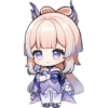 Genshin impact kokomi chibi 14
