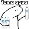 11 @Harley Stickers Toma agua .