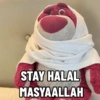 STAY HALAL MASYAALLAH