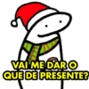 Harley Sticker VAI ME DARO QUE DE PRESENTE?