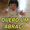 QUERO UM ABRAÇO