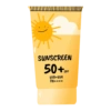 Skincare packing sunscreen 9