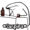*Suspira*