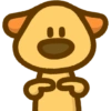 Anjing kuning png 6