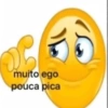 muito ego pouca pica