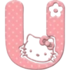 Hello Kitty fonts🎀 21
