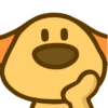 Anjing kuning png 8