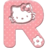 Hello Kitty fonts🎀 18