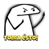•⁠‿⁠•Flork con Texto✅ 7