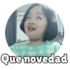 Que novedad