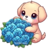 Flores azules 💙🦋🩵 7