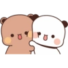 🤍STICKERS DE BUBU Y DUDU🐻 8