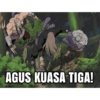 AGUS KUASA TIGA!