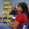 VOU FINGIR QUE ENTENDI TUDO