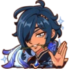 Random genshin chibi stikers3 12