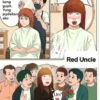 kong gupit. Yung pipilahan ako Um Red Uncle