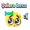 Quiero beso :(