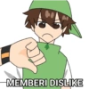 MEMBERI DISLIKE