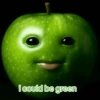 i could be green
