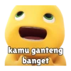Dino Kuning Nailoong Sticker94 21
