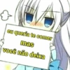 eu queria te comer mas Você não deixa